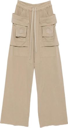 Rick Owens Pantaloni sportivi in stile cargo - Toni neutri