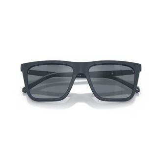 Emporio Armani 0ea4258 Rectangular Sunglasses with Matte Finish