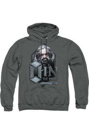 Gildan The Hobbit Oin Adult Pull Over Hoodie / Hooded Sweatshirt