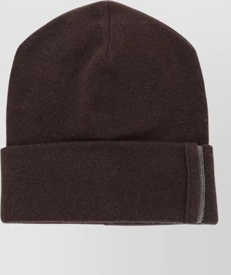 Brunello Cucinelli cashmere beanie