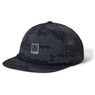 Brixton Journey Medium Profile Performance Snapback Cap - Unisex | blau