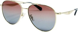 Coach Womens Hc7169 57Mm Sunglasses