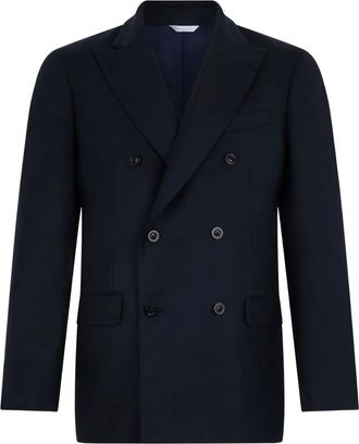 Boglioli Blazer doppiopetto - Blu