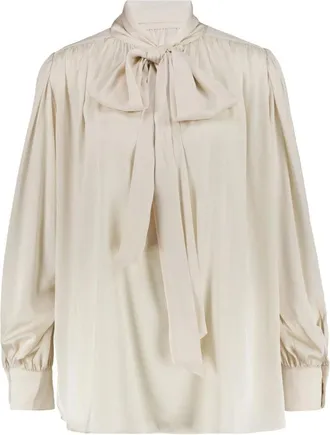 Emily van den Bergh Donna, Camicette, Beige, S, new