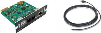 A.P.C. Carte R&eacute;seau Apc Ap9641 Network Management Card 3 Smart-ups Rj45 Usb Wi-fi