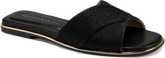 DKNY Harmony Slide Sandal in Black at Nordstrom, Size 6.5