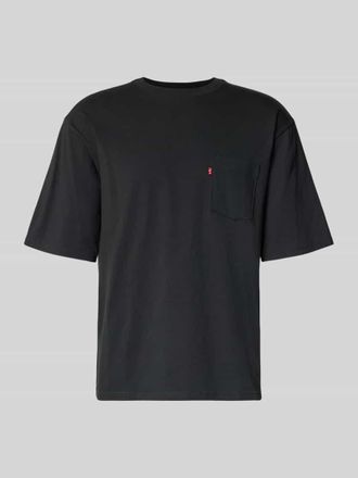 Levi's T-Shirt mit Brusttasche und Label-Detail in Black, Gr&ouml;&szlig;e XXL