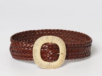 Orciani Cintura Orciani in pelle intrecciata