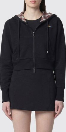 Vivienne Westwood Felpa con cappuccio in cotone Vivienne Westwood