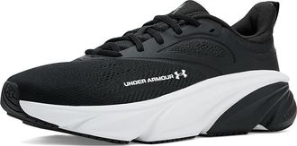 Under Armour Charged Rogue 6 Mens Shoes Black/Black/White : 12.5 D - Medium, Synthetic