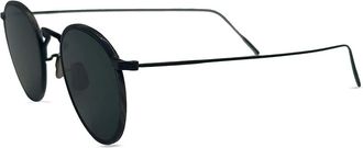 Eyevan 7285 717W 358802 Mens Sunglasses Black Size 48