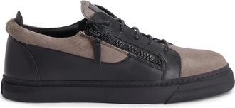 Giuseppe Zanotti Sneakers Frankie con doppia zip - Toni neutri