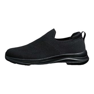 Generic Mens trainers, running shoes, slip-on non-slip walking barefoot shoes, without laces, leisure shoes, breathable shoes with mesh sports shoes, trekking