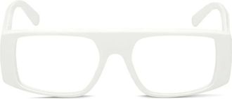 Moncler Occhiali squadrati - Bianco