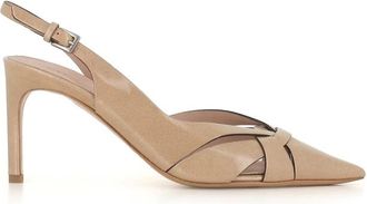 Del Carlo Mujer, Zapatos, Beige, Talla: 39 EU