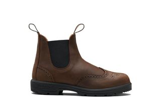 Blundstone Leren Chelsea brogue laarzen 2445