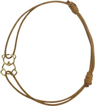 Aliita Osito Puro Armband - Dames - Armbanden - Geel - ONE Size - Accessoires