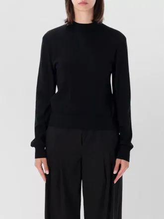 Lanvin back tie knit jumper keyhole detail