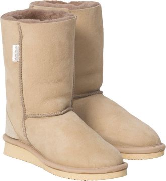 Celtic & Co. Shearling House Boots in Oatmeal at Nordstrom, Size 11