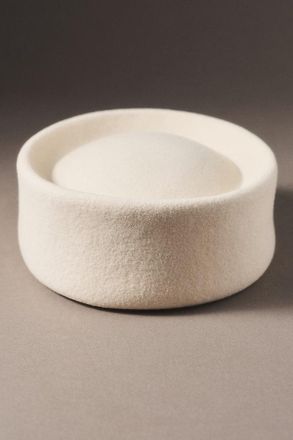 Van Palma Gaspard 100% Wool Pillbox Hat