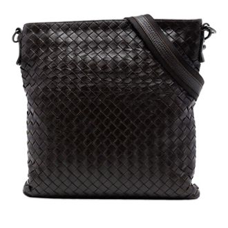 Bottega Veneta Pre-owned Bottega Veneta Nappa Intrecciato VN Crossbody Unisex 9DEL2RGJZA5E6CSV