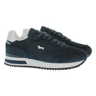 Harmont & Blaine Sneakers, male, Blue, Size: 11 US Harmont Blaine Sneakers Blue