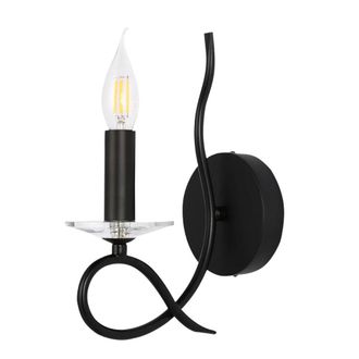 Trade Shop Trade Shop - Copy Of Applique Da Parete In Cristallo Led 15w Tondo Con Stella Lampada Luce Naturale 01665