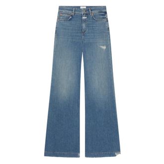 Closed Wide Jeans, female, Blue, W29 L32, Glow Up Blue Jeans