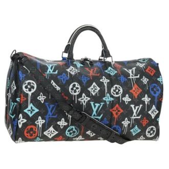 Louis Vuitton Pre-owned Boston Bag - Dames - Pre-owned - Veelkleurig - Maat: ONE Size