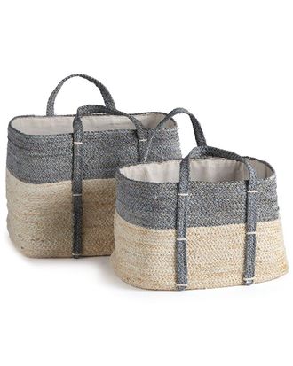 Napa Home & Garden Set Of 2 Quinn Rectangular Baskets