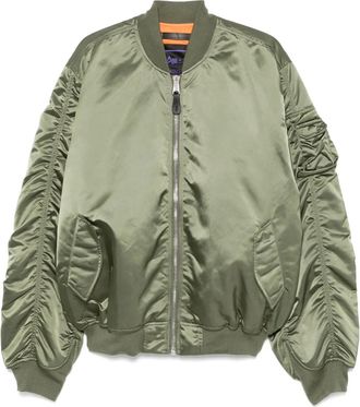 Alpha Industries Giacca MA-1 UV - Verde
