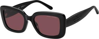 Marc Jacobs Marc 888/S - unisex - Zonnebrillen - Zwart - 53 MM - Accessoires
