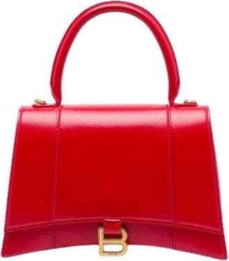 Balenciaga Pre-owned Hourglass Handbag - - Pre-owned - Donna - Rosso - ONE SIZE