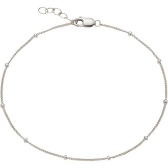 Made by Mary Satellite Bracelet in Silver at Nordstrom, Size 8