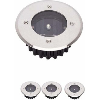 OEM Paquete De 10 Luces Led Solares Para Suelo, Luces Para Exteriores, Luces De Calle, Luces Enterrada, Impermeables