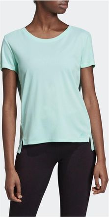 adidas (WMNS) adidas CHILL TEE Short-sleeveTee Green EI6377