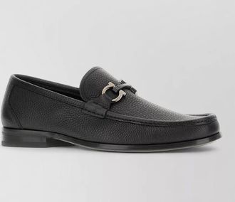 Ferragamo leather loafers