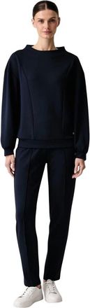 Emporio Armani Trainingsset - Dames - Trainingspakken - Blauw - XL - Tweed - Fitness