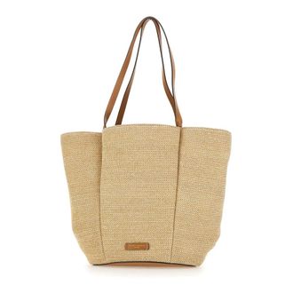 Gianni Chiarini Tote Bags, female, Beige, Size: ONE SIZE Lily Shoulder Bag