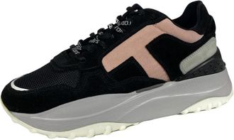 Tod's Sportieve Su&egrave;de Schoen - Dames - Sneakers - Zwart - 36 EU - Su&egrave;de - Schoenen
