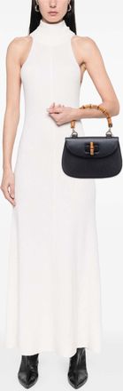 Gucci Pre-owned Womens Bamboo Top Handle Bag - Black Leather - One Size