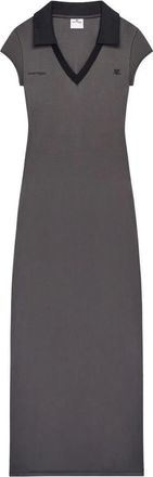 Courr&egrave;ges Sports Polo Long Dress Clothing