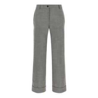 Alberto Biani Mujer, Pantalones, Gris, Talla: XL