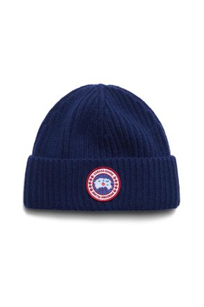 Canada Goose Cashmere Blend Rib Toque