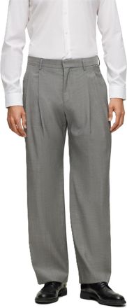 HUGO BOSS Mens 92 T 10178011 01 in Black - Size 32W/32L