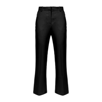 Pinko Mujer, Pantalones, Negro, Talla: M