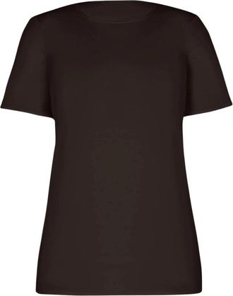 Wolford Mujer, Camisetas, Marr&oacute;n, Talla: XS
