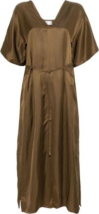 Christian Wijnants Dambira midi dress - Green