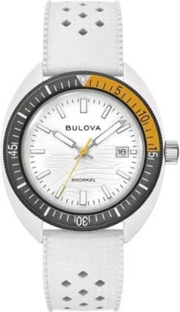 Bulova Mujer, Accesorios, Blanco, Talla: ONE Size