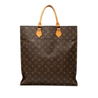 Louis Vuitton Pre-owned Tote Bags, female, Brown, Size: ONE SIZE Pre-owned Sac Plat